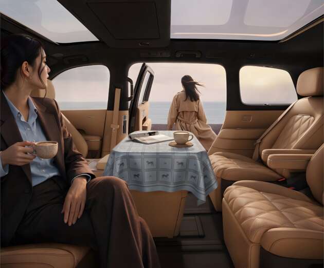 Xiaomi SkyNomad revealed – N90 and N70 EREV SUVs with transformable cabins, priced from RM118k?