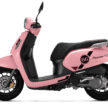 2026 Benelli Panarea 125 scooter gets four new colour options in Malaysia, priced at RM6,998.