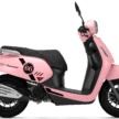 2026 Benelli Panarea 125 scooter gets four new colour options in Malaysia, priced at RM6,998.