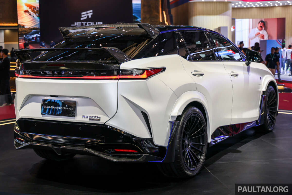 2026-GIIAS-Lexus-RZ600e-FSport-Performance-4 - Paul Tan's Automotive News