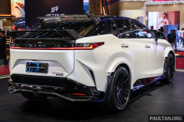 Lexus RZ600e F Sport Performance now in Indonesia – 426 PS dual-motor, 525 km WLTC, carbon parts; RM823k