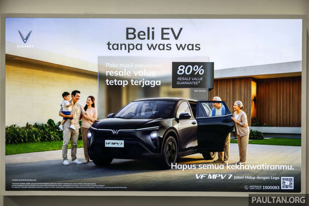 Vinfast in Indonesia – 7 EVs in 2 years, free charging till 2029, lifetime batt warranty, 80% resale value guarantee