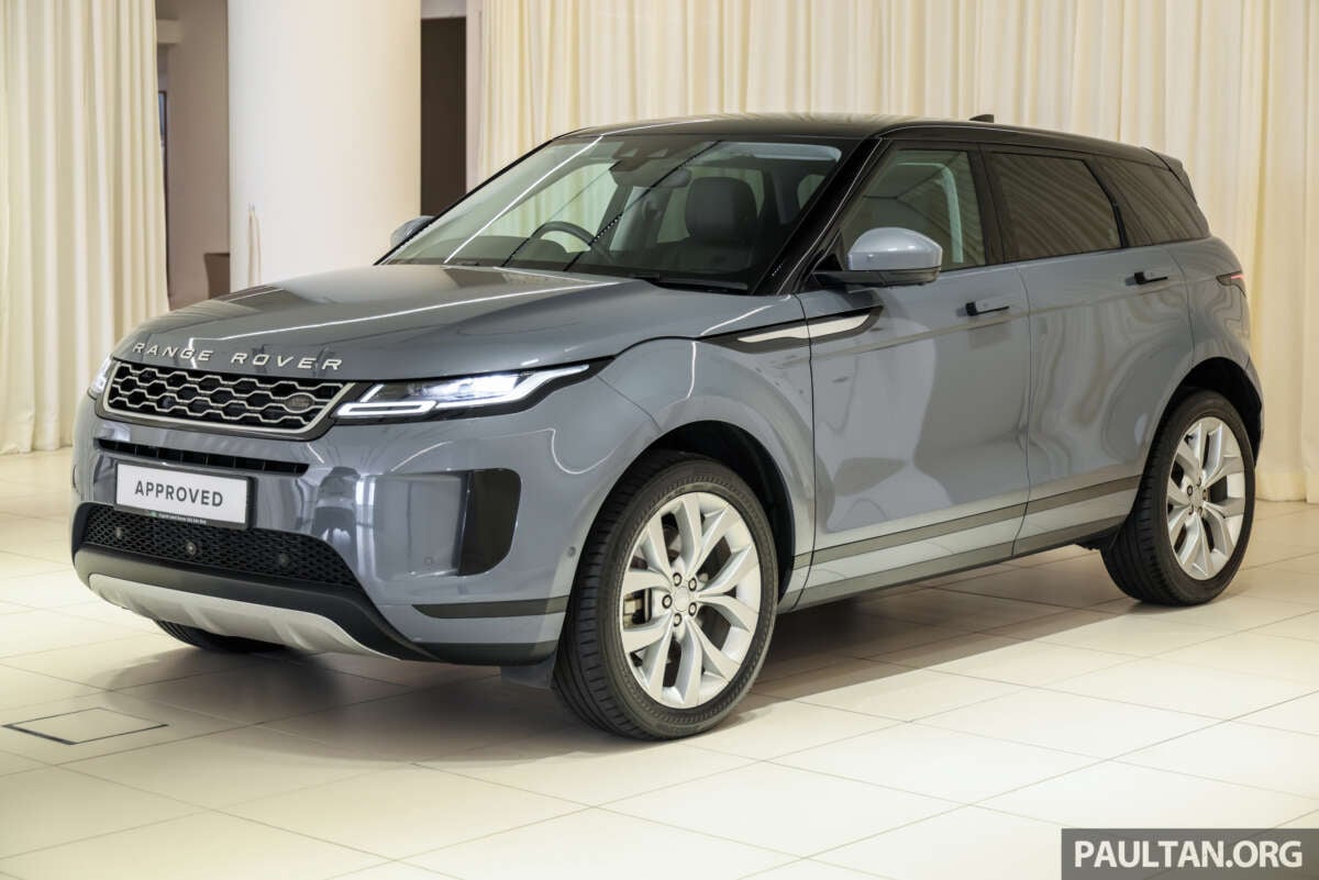 Comemore os 69 anos da Merdeka com o Range Rover Velar e Evoque na Sime Motors Ara Damansara