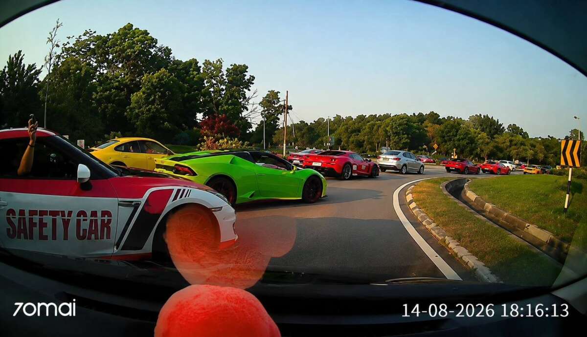2026 Supercar convoy Johor - 4 - Paul Tan's Automotive News