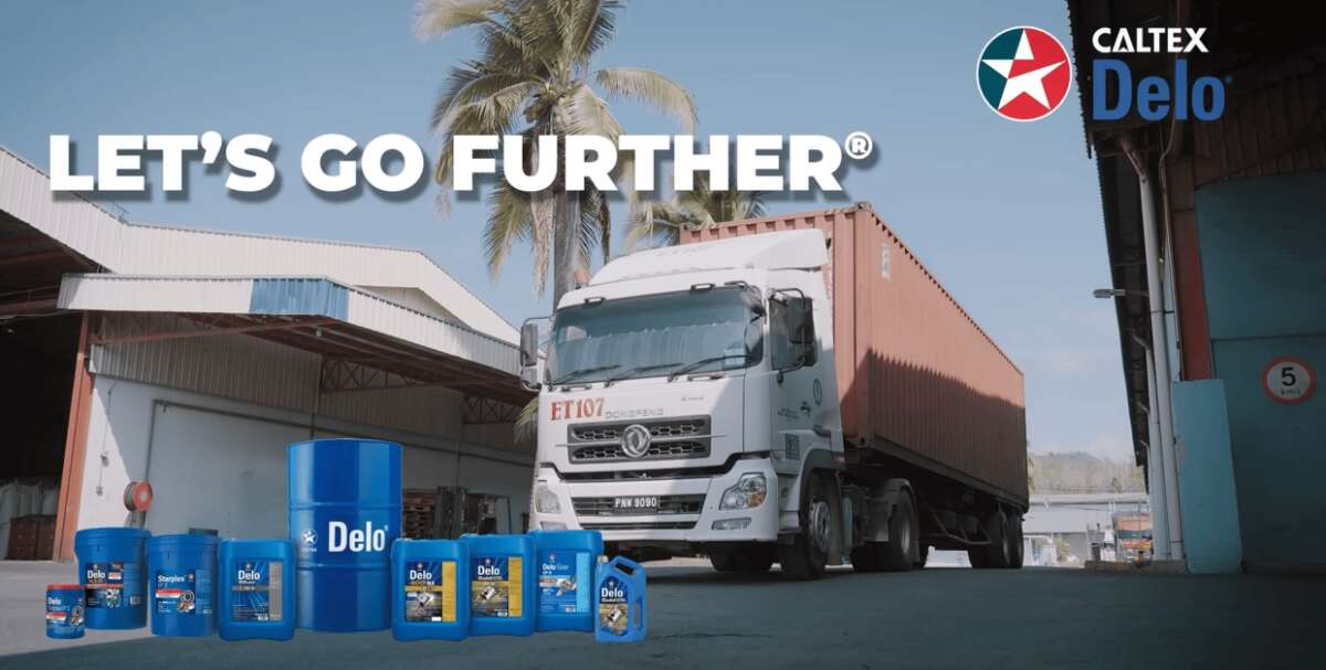 Caltex Delo 400 SLK heavy-duty diesel engine oil – go longer between changes to reduce maintenance costs