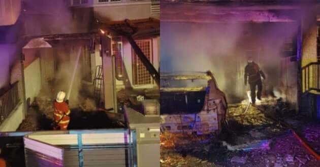Insurers association PIAM clarifies insurance coverage following Alam Damai, Cheras EV fire that gutted house