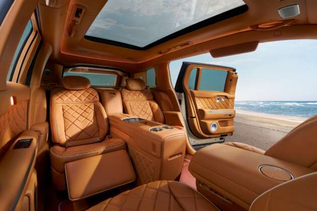 Genesis GV90 – flagship Rolls-Royce-rivalling EV SUV, suicide doors, swivelling seats, 666 PS, 500 km range