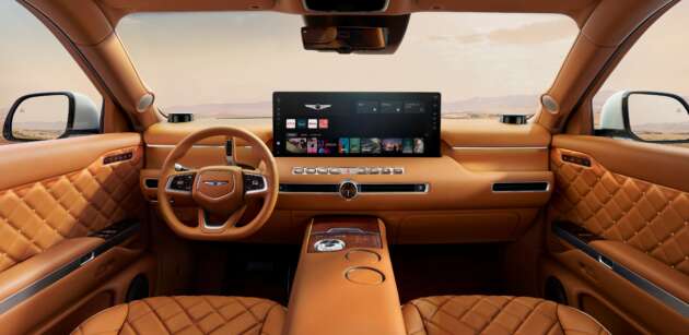 Genesis GV90 – flagship Rolls-Royce-rivalling EV SUV, suicide doors, swivelling seats, 666 PS, 500 km range