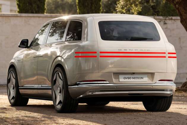 Genesis GV90 – flagship Rolls-Royce-rivalling EV SUV, suicide doors, swivelling seats, 666 PS, 500 km range