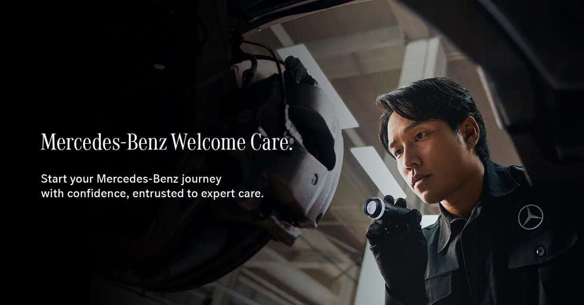 Mercedes-Benz Welcome Care – entrust your car with those who know it best; service packages from RM888