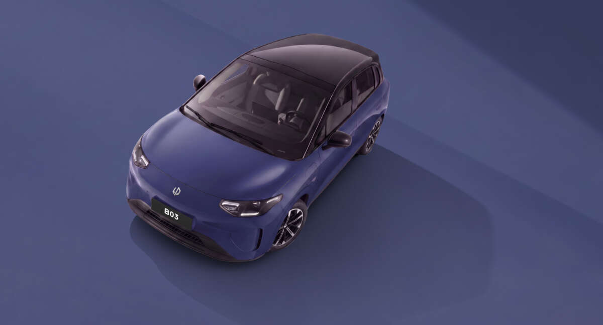 Leapmotor B03 – global name for A05 B-segment EV hatch as it nears Chinese launch with 510 km CLTC range