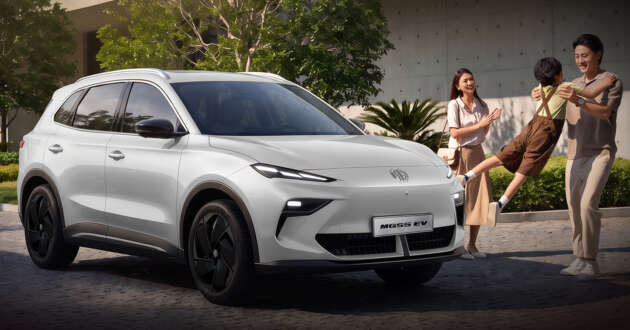 MG S5 EV Com in Malaysia – 170 PS/250 Nm, 49 kWh battery, smaller wheels, fabric seats; RM104,468 OTR