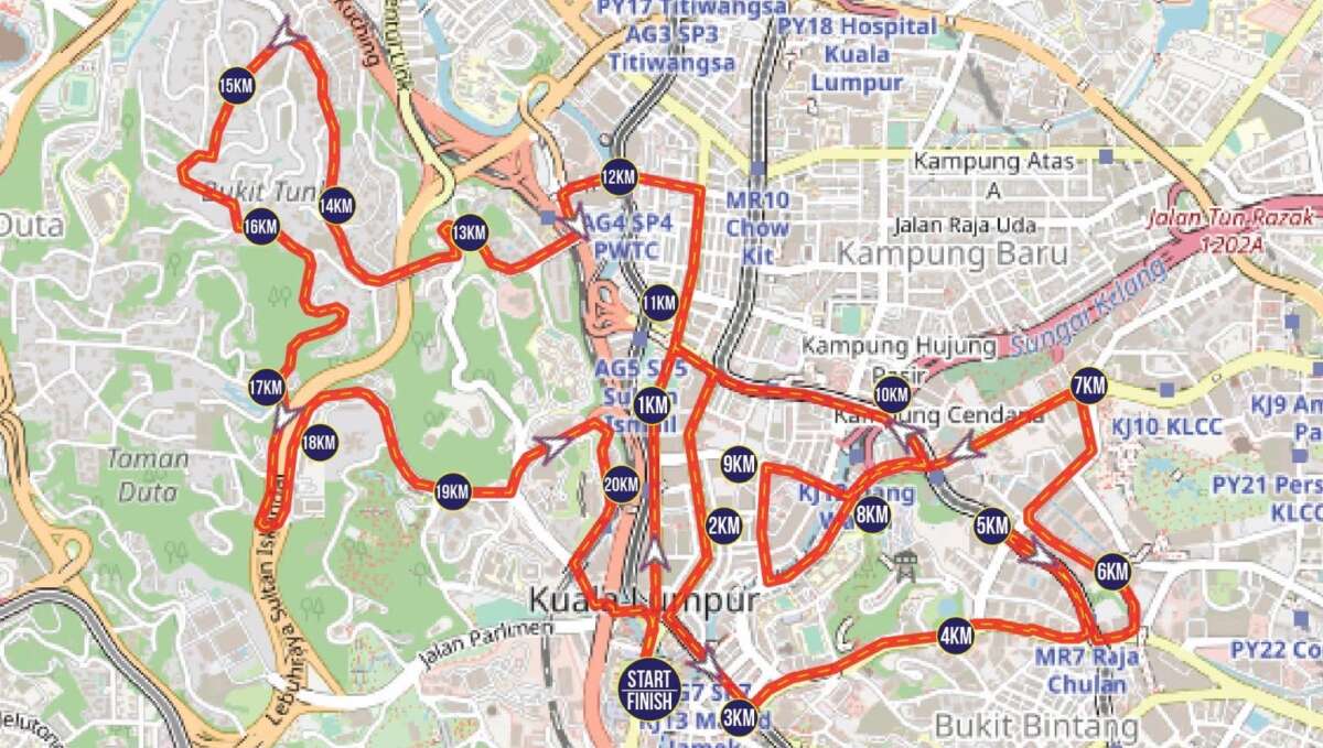 KL city centre road closures this Sunday for Merdeka Half Marathon 2026 and LLG Fun Run 6.0 events KL city centre road closures this Sunday for Merdeka Half Marathon 2026 and LLG Fun Run 6.0 events