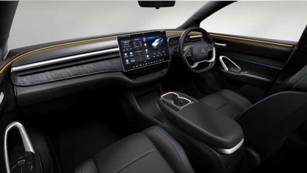 Mitsubishi ASX VR-e revealed – Foxconn-made EV with 407 PS, 516 km NEDC launching in Australia Q4 2026