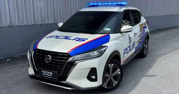 Nissan Kicks e-Power handed over to PDRM; two units to undergo 2-month proof of concept evaluation programme