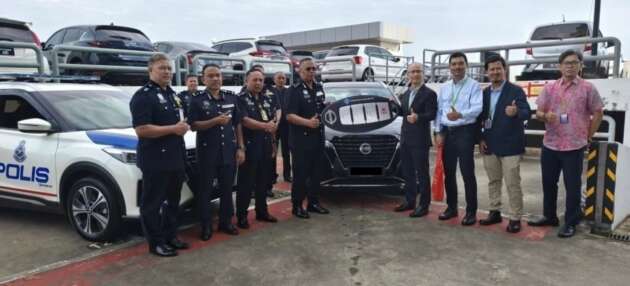 Nissan Kicks e-Power handed over to PDRM; two units to undergo 2-month proof of concept evaluation programme