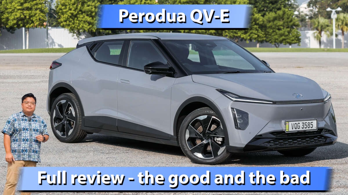 Perodua QV-E Malaysian review – all the good and the bad of first homegrown EV with 204 PS, 370 km WLTP