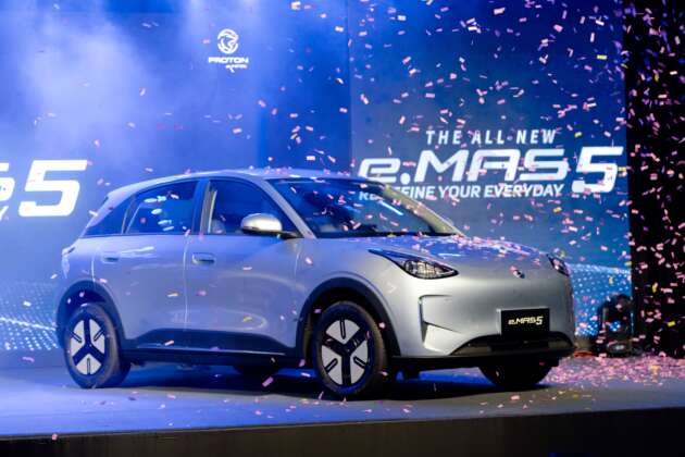 Proton eMas 5 launched in Nepal – available in Prime and Premium variants, priced from RM80k to RM94k