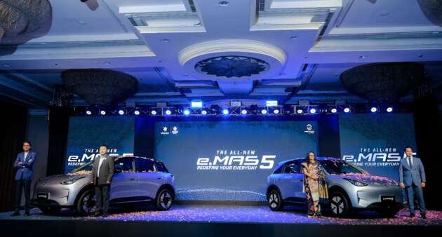 Proton eMas 5 launched in Nepal – available in Prime and Premium variants, priced from RM80k to RM94k