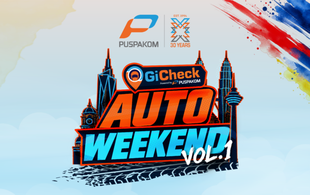 Puspakom GiCheck Auto Weekend 2026, Sep 5-6 at Aeon Bukit Tinggi Klang – fun road safety activities, lucky draw