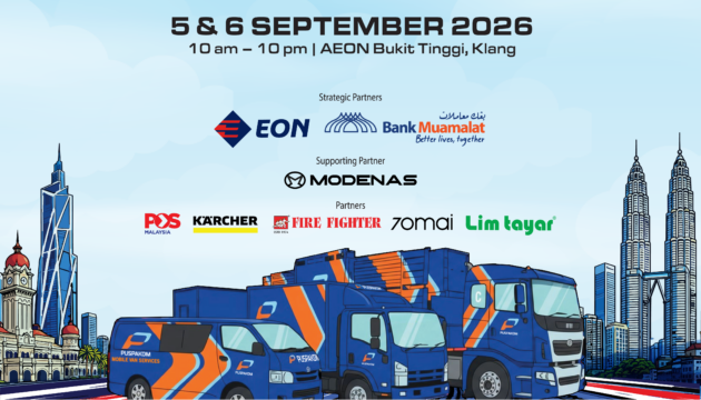 Puspakom GiCheck Auto Weekend 2026, Sep 5-6 at Aeon Bukit Tinggi Klang – fun road safety activities, lucky draw