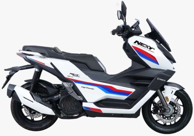2026 WMoto Nexy 180+ in Malaysia, priced at RM9,288