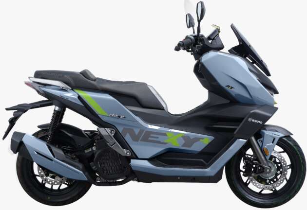 2026 WMoto Nexy 180+ in Malaysia, priced at RM9,288