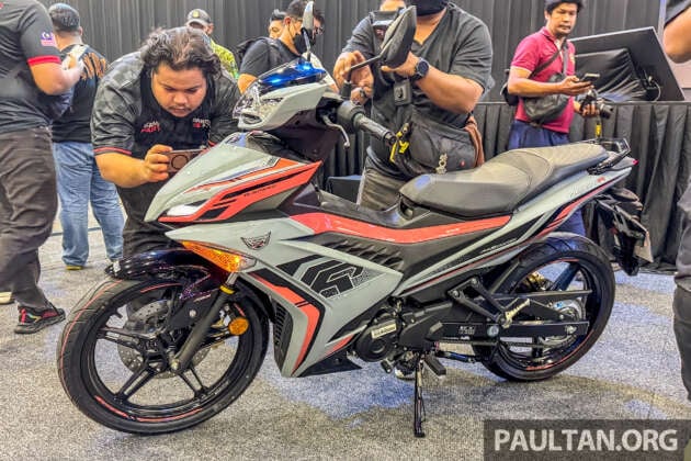 Yamaha Y16ZR-R Arrives in Malaysia with 18.5 hp and TCS, RM10,888, Pramac Racing Edition at RM13,388