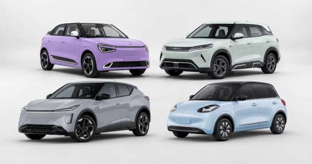 Proton eMas 5 is the sales king, but here are four rivals to consider and how they have been selling so far