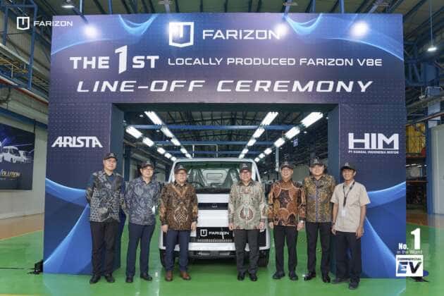 Farizon begins CKD in Indonesia – Geely commercial EV brand’s first plant outside China, V8E van from RM98k