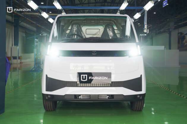 Farizon begins CKD in Indonesia – Geely commercial EV brand’s first plant outside China, V8E van from RM98k