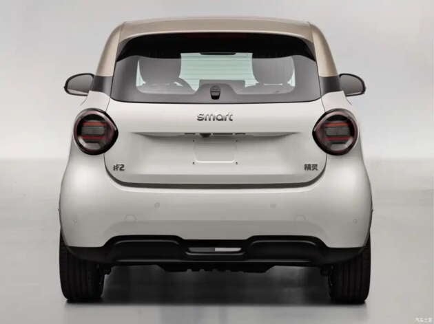 smart #2 leaked – 2,751 mm 2-seat city car weighs just 1,130 kg with 300 km WLTP target, full reveal Oct 12