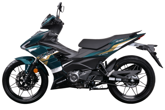 2026 Modenas Z15GT gets seven updates under Care Programme, two new colours, priced at RM8,288