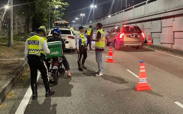 Three arrested for drunk driving in Petaling Jaya