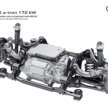 Audi A2 e-tron debuts – brand’s most efficient model yet with up to 646 km WLTP; up to 84 kWh battery, 326 PS