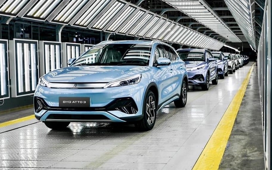 BYD production - Paul Tan's Automotive News