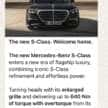2026 Mercedes-Benz S-Class W223 facelift open for ROI in Malaysia – est RM950k, S450 4MATIC?