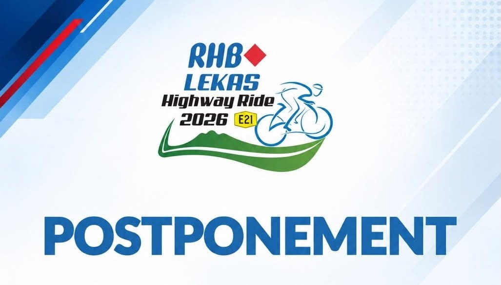 RHB Lekas Highway Ride 2026 on Sept 12 postponed due to haze – no road closure on E21 this weekend