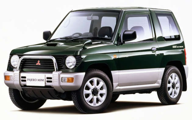 Mitsubishi Pajero lineup to be expanded with two smaller models, including kei car, China-rivalling compact SUV