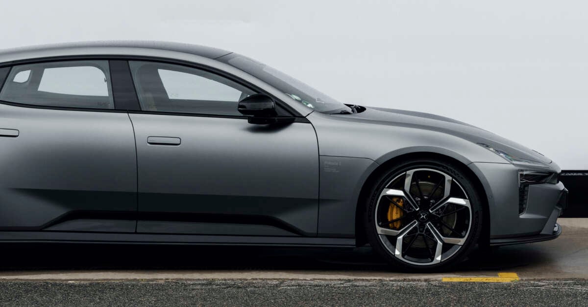 Polestar 5-side profile - Paul Tan's Automotive News