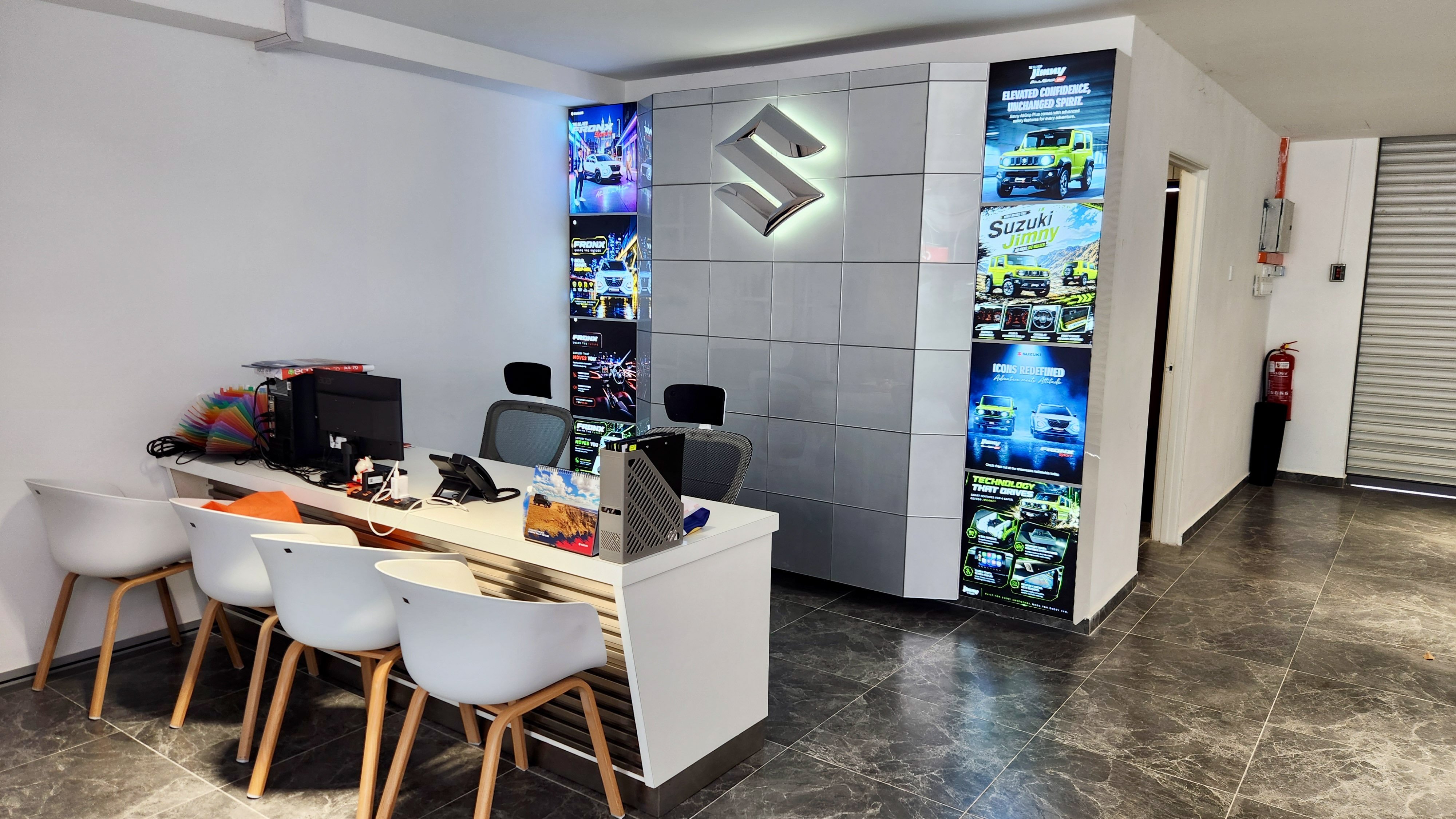 Suzuki Juru showroom launch-4