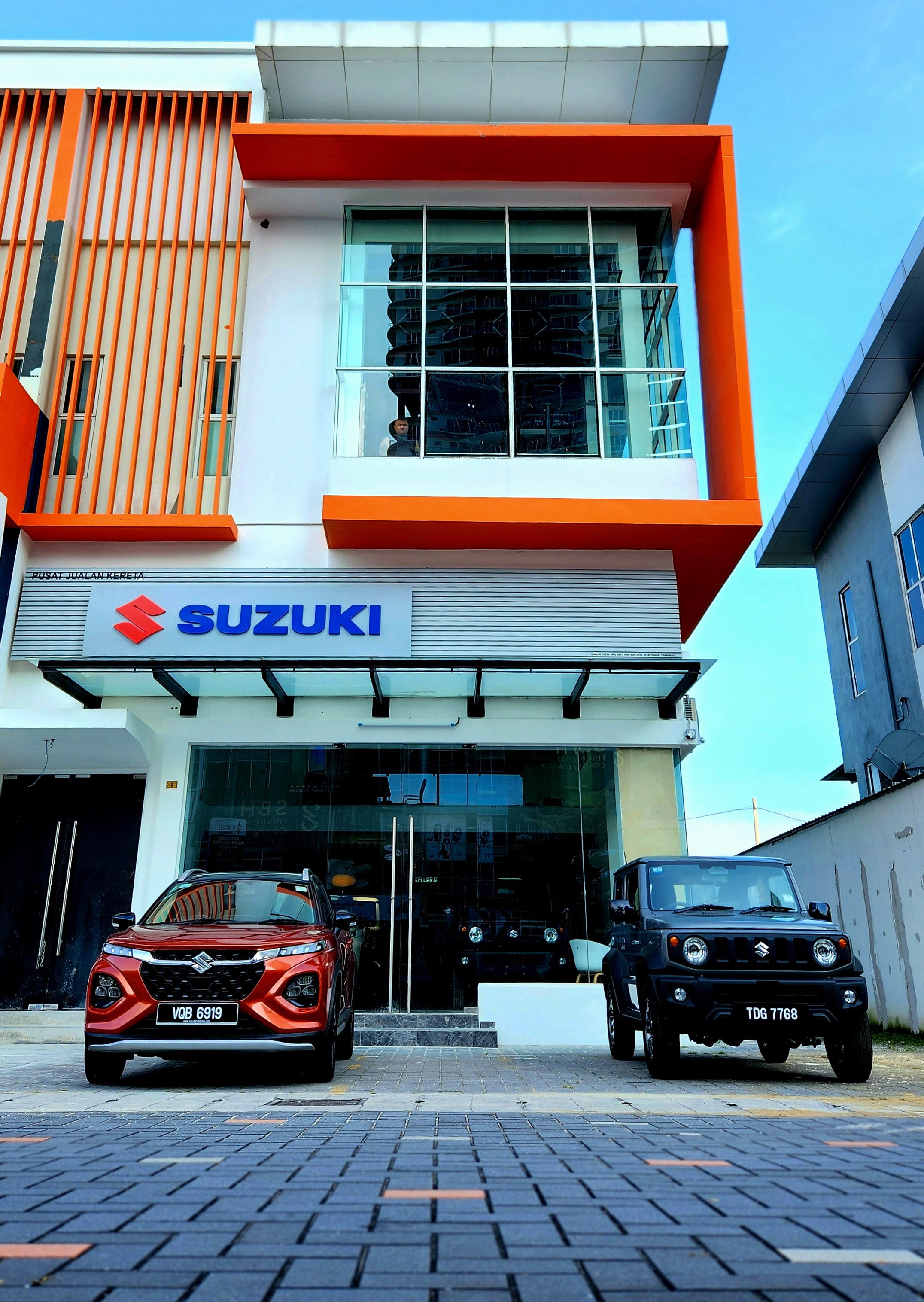 Suzuki Juru showroom launch-8