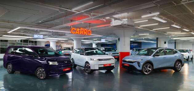 Carro opens flagship multi-brand EV showroom in Hong Kong – 500 Wuling Darion EVs for ride-hailing market