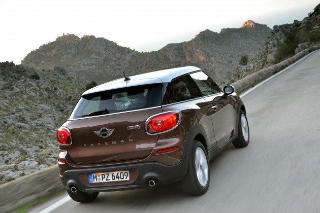 DRIVEN: The new MINI Paceman in Mallorca, Spain