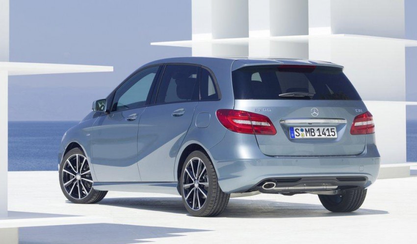 All-new Mercedes-Benz B-Class officially revealed! 66144