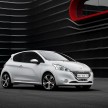 Peugeot 208 GTi: production model pictures released, on sale in the UK next spring