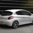 Peugeot 208 GTi: production model pictures released, on sale in the UK next spring