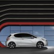 Peugeot 208 GTi: production model pictures released, on sale in the UK next spring