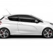 Peugeot 208 GTi: production model pictures released, on sale in the UK next spring