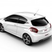 Peugeot 208 GTi: production model pictures released, on sale in the UK next spring